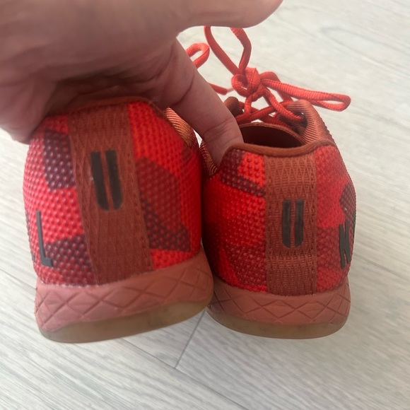 No Bull Project Fire (Red) Camouflage Trainer M5.5 W7 - Picture 7 of 8